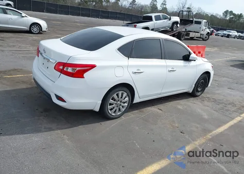 2016 Nissan Sentra S from USA, damaged, VIN 3N1AB7AP1GY260784